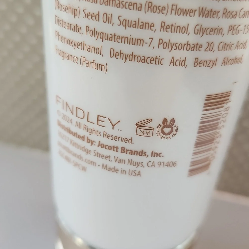 Findley Skin Softening Gentle Gel Cleanser